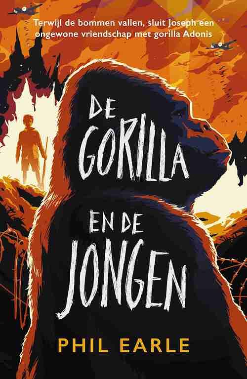 Foto van De gorilla en de jongen - hilke makkink, phil earle - ebook (9789026625138)