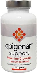Foto van Epigenar support vitamine c calcium ascorbaat poeder