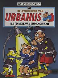 Foto van Urbanus 146 - het pinneke van pinnekeshaar - linthout, urbanus - paperback (9789002244452)