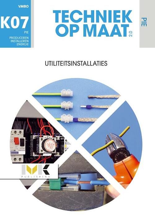 Foto van Pie keuzevak 7 utiliteitsinstallaties - paperback (9789462717886)