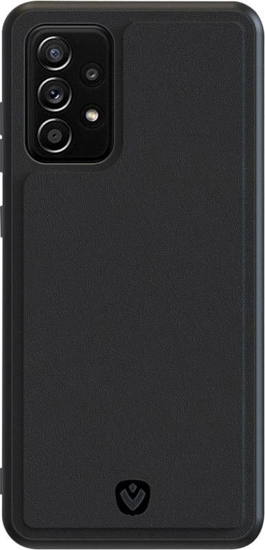 Foto van Valenta snap samsung galaxy a32 5g back cover leer zwart