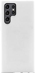 Foto van Bluebuilt soft case samsung galaxy s22 ultra back cover wit