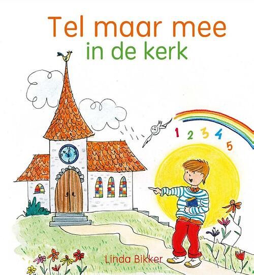 Foto van Tel maar mee in de kerk - linda bikker - hardcover (9789087186807)