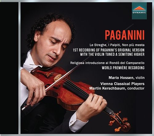 Foto van Paganini: works for violin and orchestra - cd (8007144077976)