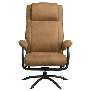 Foto van Relaxfauteuil vic - camel - 98x69,5x81,5 cm - leen bakker