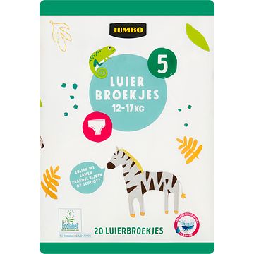 Foto van Jumbo luierbroekjes maat 5 1217 kg 20 stuks