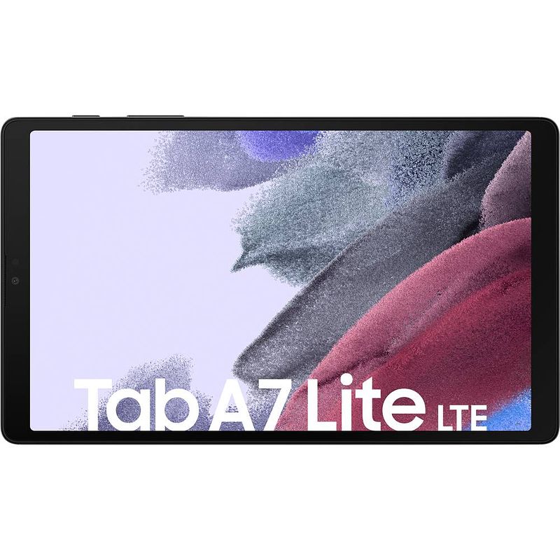 Foto van Samsung galaxy tab a7 lite refurbished (zeer goede staat) gsm/2g, umts/3g, lte/4g, wifi 32 gb donkergrijs android tablet 22.1 cm (8.7 inch) 2.3 ghz mediatek