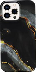 Foto van Bluebuilt black marble hard case apple iphone 13 pro max back cover