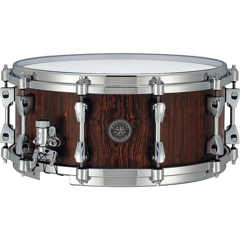 Foto van Tama starphonic pbc146-mnc bubinga 14 x 6 inch snaredrum