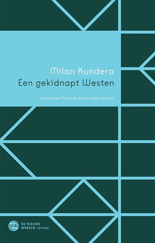 Foto van Een gekidnapt westen - milan kundera - ebook