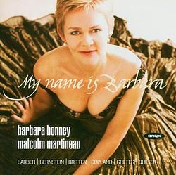 Foto van My name is barbara - cd (0880040400325)