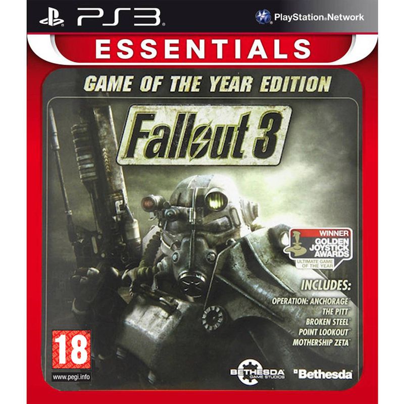 Foto van Fallout 3 game of the year (essentials)