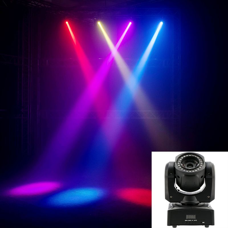 Foto van Ayra ero micro beam fx moving head