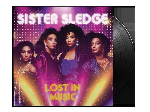 Foto van Lost in music - lp (8717662589522)