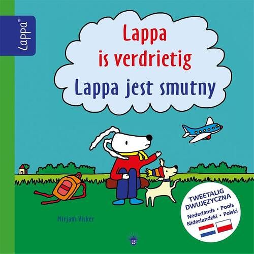 Foto van Lappa is verdrietig - lappa jest smutny (nl-po) - mirjam visker - hardcover (9789492731159)