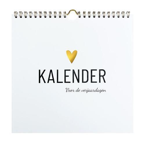 Foto van Kalender - paperback (9789083186528)