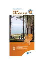 Foto van Fietskaart noord-hollandse kust 1:66.666 - anwb - paperback (9789018047115)