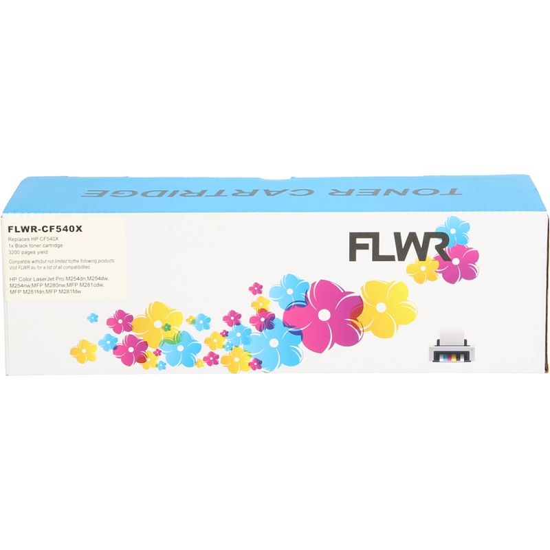 Foto van Flwr hp 203x zwart toner