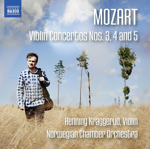 Foto van Mozart: violin concertos nos.3,4 and 5 - cd (0747313351374)