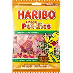 Foto van Haribo happy peaches 250g bij jumbo