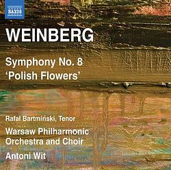 Foto van Weinberg: symphony no.8 - cd (0747313287376)