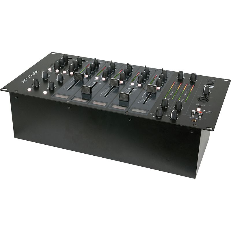 Foto van Dap imix-7.2 usb rackmixer