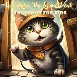 Foto van Whiskers, the bravest cat you'll ever see - milan kemp - ebook