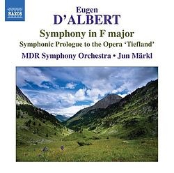 Foto van D'salbert: symphony in f major - cd (0747313280575)