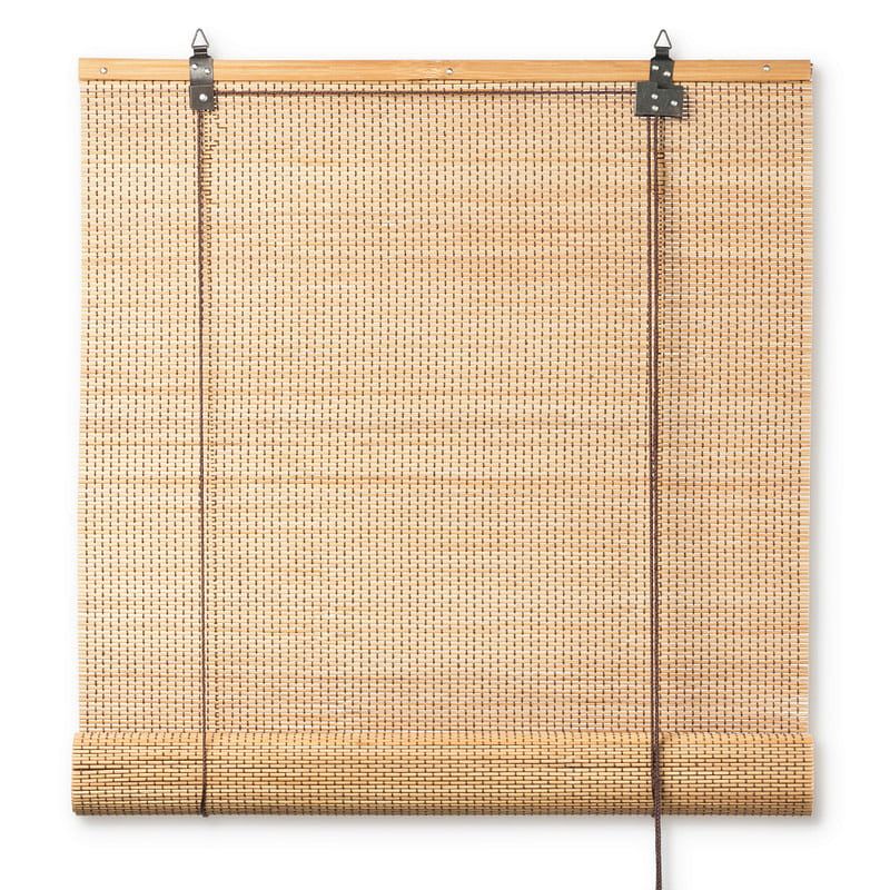 Foto van Bamboe rolgordijn - 120x180 cm