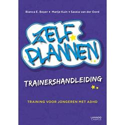 Foto van Zelf plannen trainershandleiding