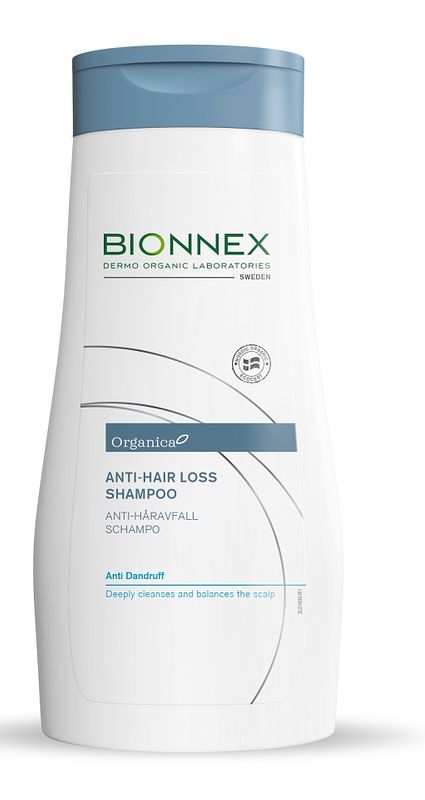 Foto van Bionnex organic anti hair loss + anti dandruff shampoo