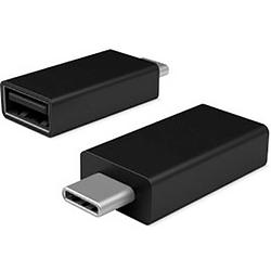 Foto van Microsoft usb-c®, usb 3.2 gen 2 (usb 3.1 gen 2) adapter [1x usb-c stekker - 1x usb 3.2 gen 2 bus a (usb 3.1)] surface usb-c to usb adapter