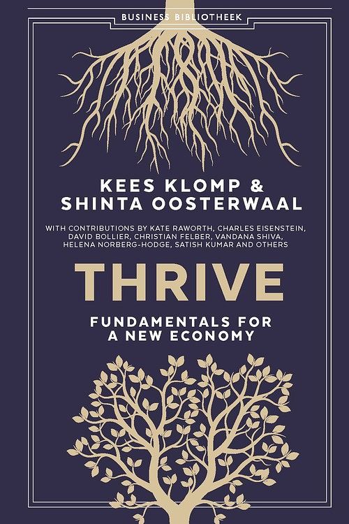 Foto van Thrive - kees klomp, shinta oosterwaal - ebook (9789047014768)