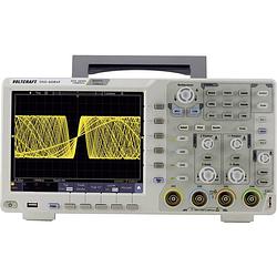 Foto van Voltcraft dso-6084f digitale oscilloscoop 80 mhz 4-kanaals 1 gsa/s 40000 kpts 8 bit digitaal geheugen (dso), functiegenerator 1 stuk(s)