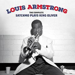 Foto van The complete satchmo plays king oliver - cd (8436559469241)