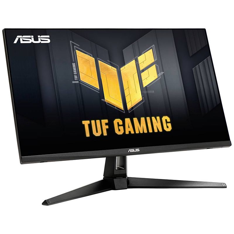 Foto van Asus vg279qm1a tuf gaming gaming monitor energielabel e (a - g) 68.6 cm (27 inch) 1920 x 1080 pixel 16:9 displayport, hdmi, hoofdtelefoon (3.5 mm jackplug),