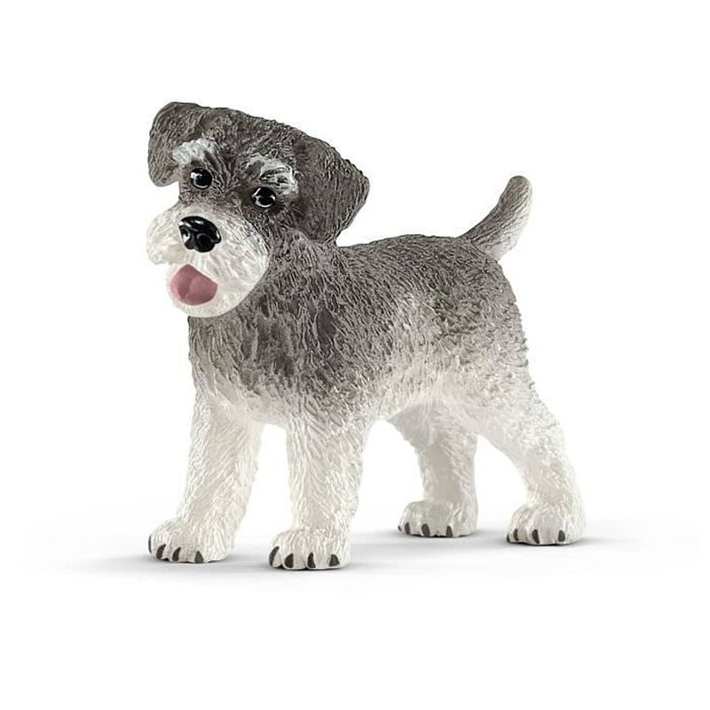 Foto van Schleich farm world 13892 - beeldje schnauzer nain