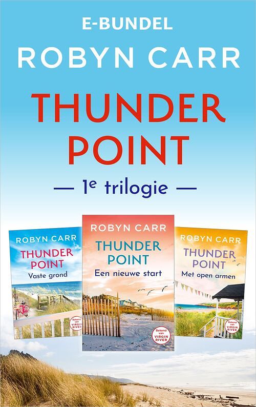 Foto van Thunder point 1e trilogie - robyn carr - ebook (9789402765465)