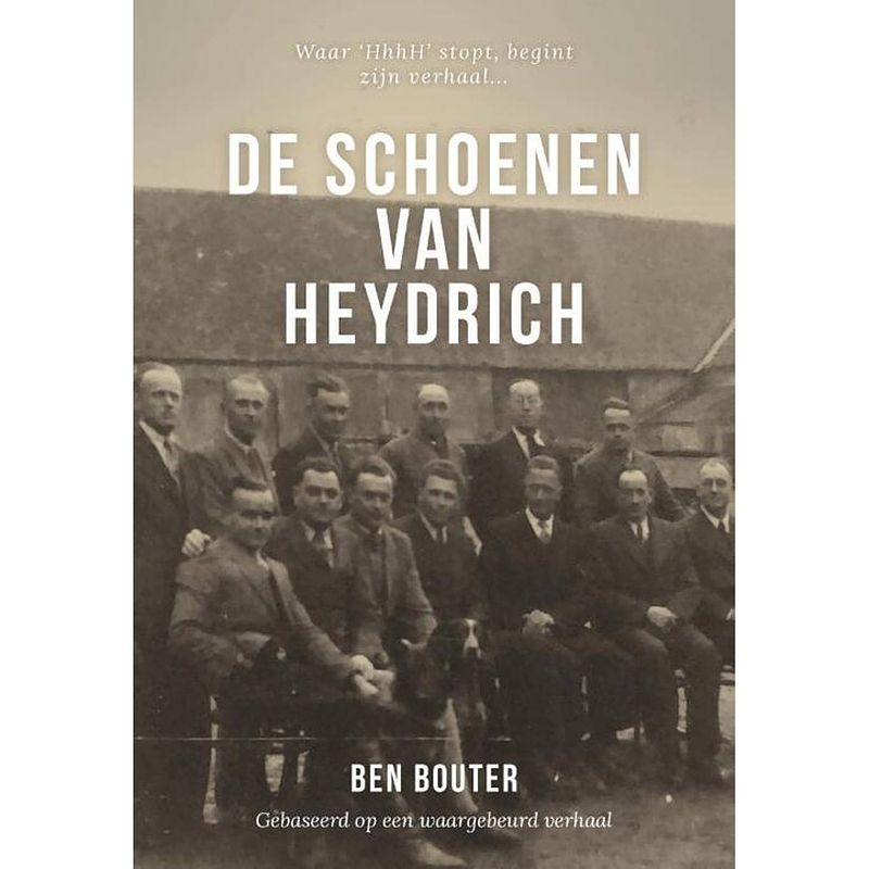 Foto van De schoenen van heydrich