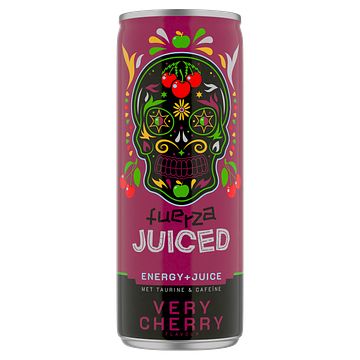 Foto van Fuerza juiced very cherry flavour 250ml bij jumbo