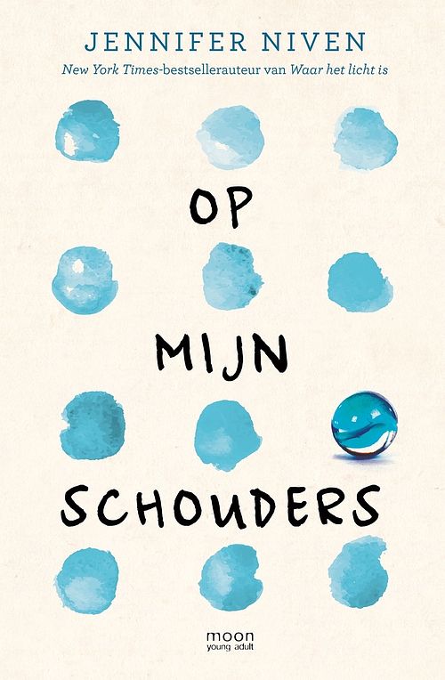 Foto van Op mijn schouders - jennifer niven - ebook (9789048836161)