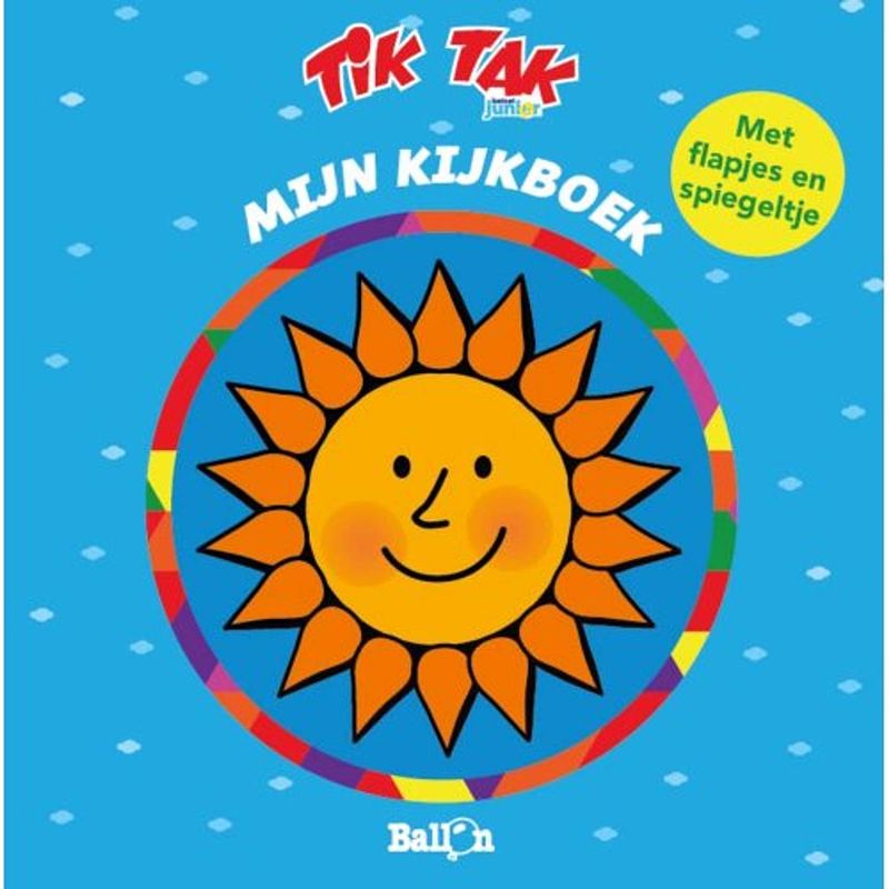 Foto van Mijn kijkboek - tik tak