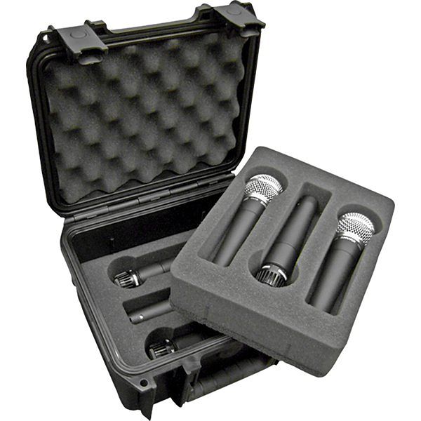 Foto van Skb iseries 0907-mc waterdichte flightcase 6 mic. 271x246x173mm