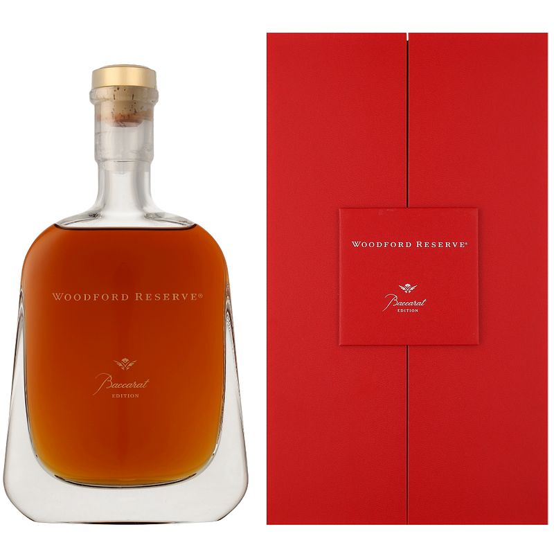 Foto van Woodford reserve baccart edition 70cl whisky + giftbox