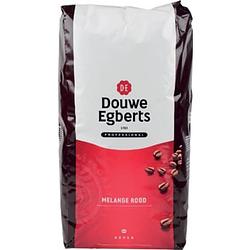 Foto van Douwe egberts koffiebonen rood, pak van 3 kg