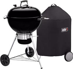 Foto van Weber master touch gbs e-5750 57 cm zwart + hoes