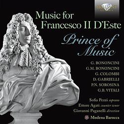 Foto van Music for francesco ii d'seste prince of music - cd (5028421962368)