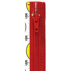 Foto van Opti 4802 s60 spiraalrits 6mm deelbaar 45 cm met fulda ritsentrekker