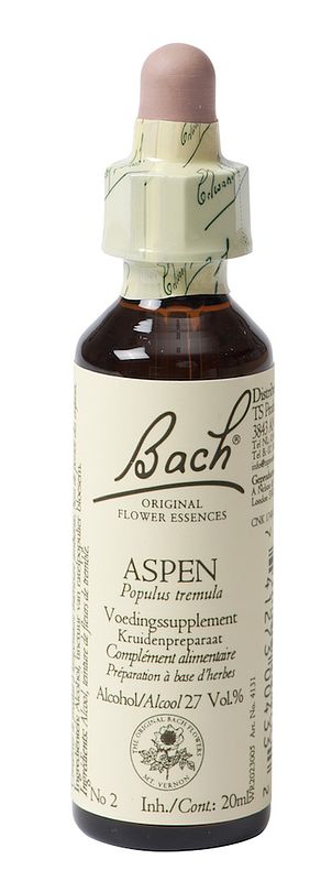 Foto van Bach flower remedies aspen/ratelpopulier 02