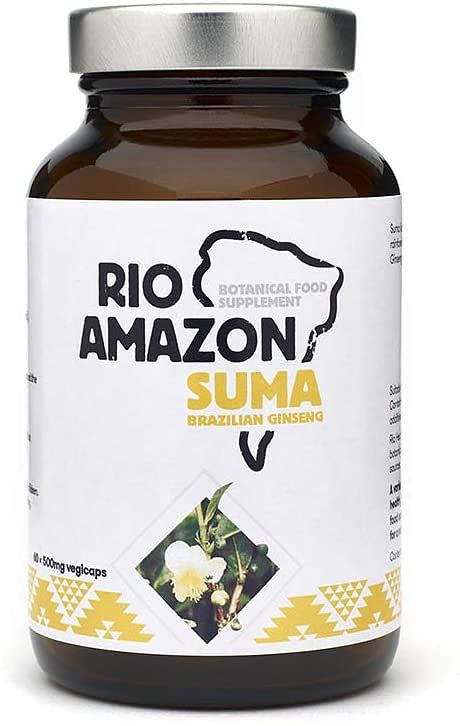 Foto van Rio amazon suma brazilian ginseng capsules